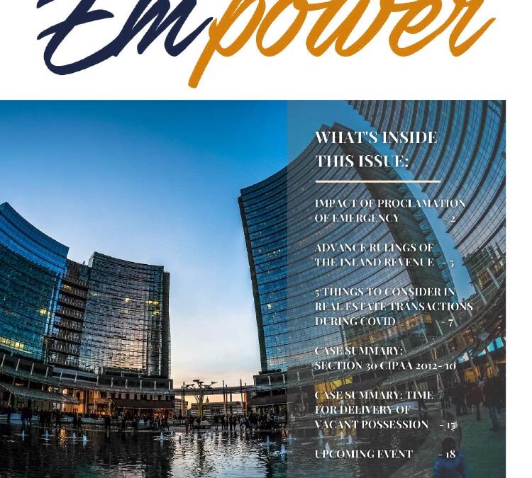 Empower Newsletter Jan 2021