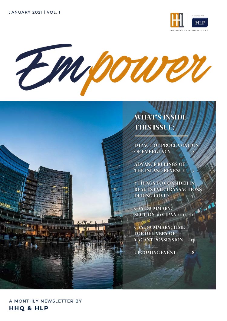 Empower Newsletter Jan 2021