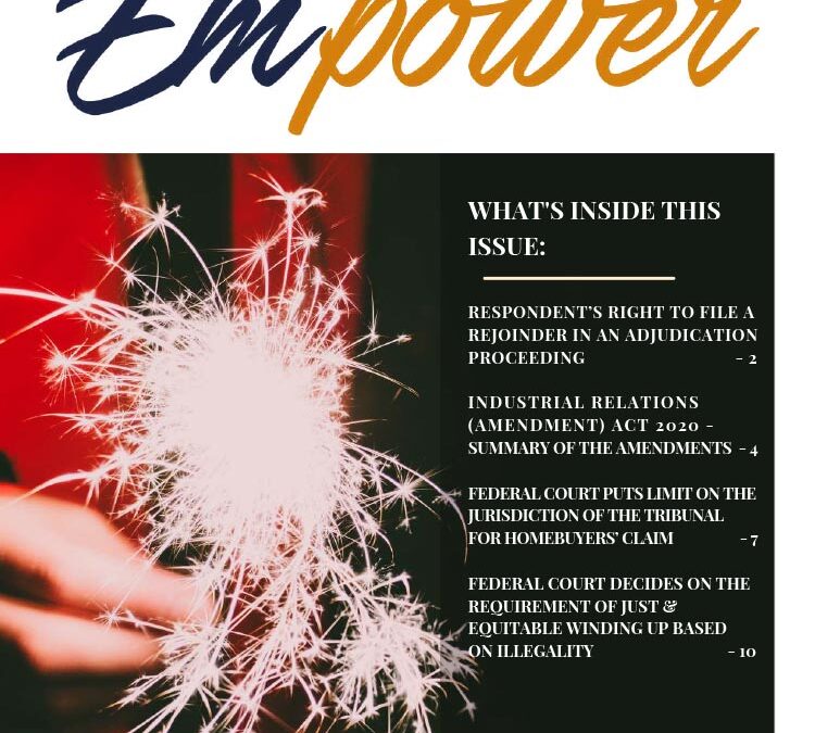 Empower Newsletter Feb 2021