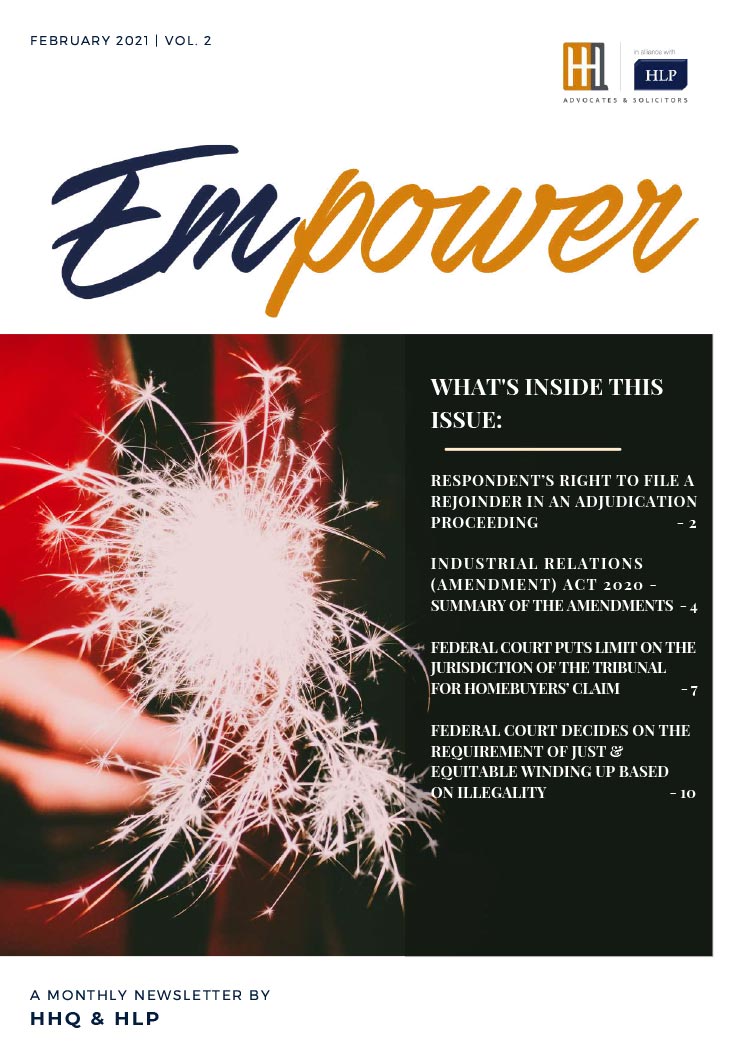 Empower Newsletter Feb 2021