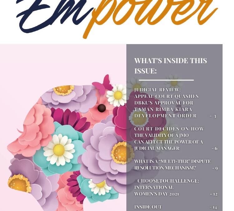 Empower Newsletter March 2021