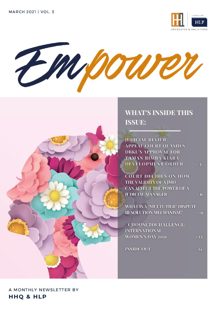 Empower Newsletter March 2021