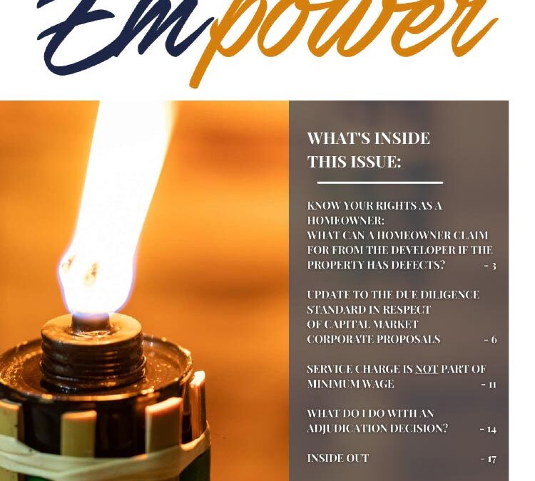 Empower Newsletter April 2021