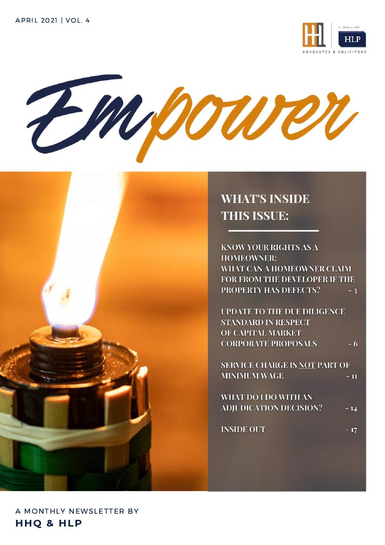 Empower Newsletter April 2021