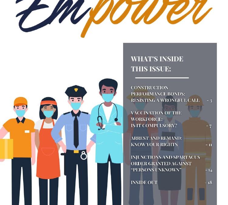 Empower Newsletter May 2021