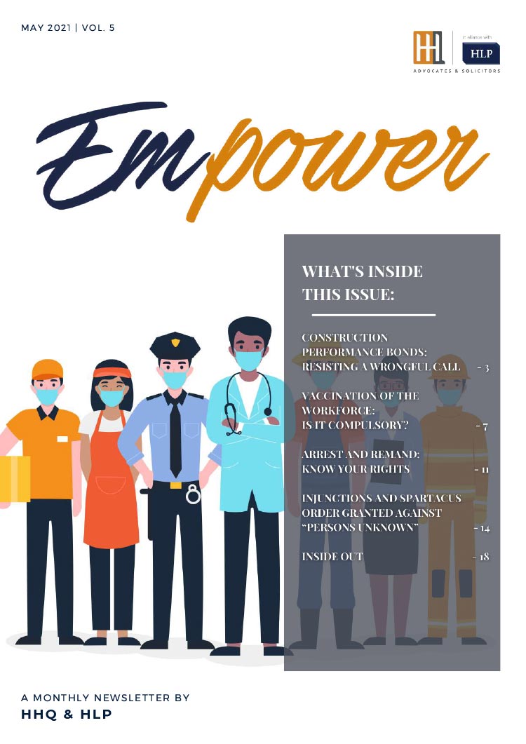 Empower Newsletter May 2021