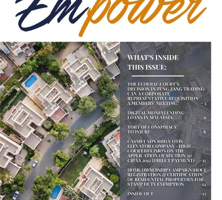 Empower Newsletter June 2021