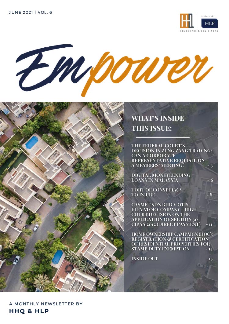 Empower Newsletter June 2021