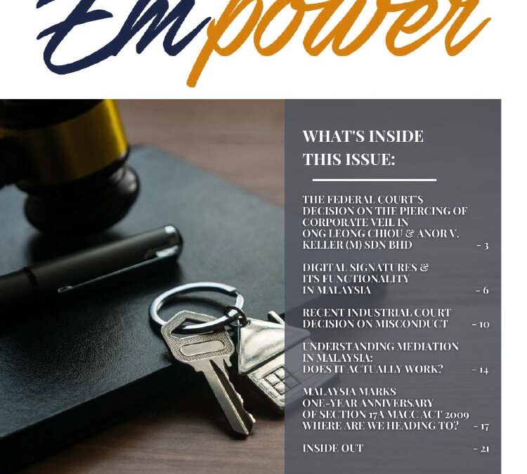 Empower Newsletter July 2021