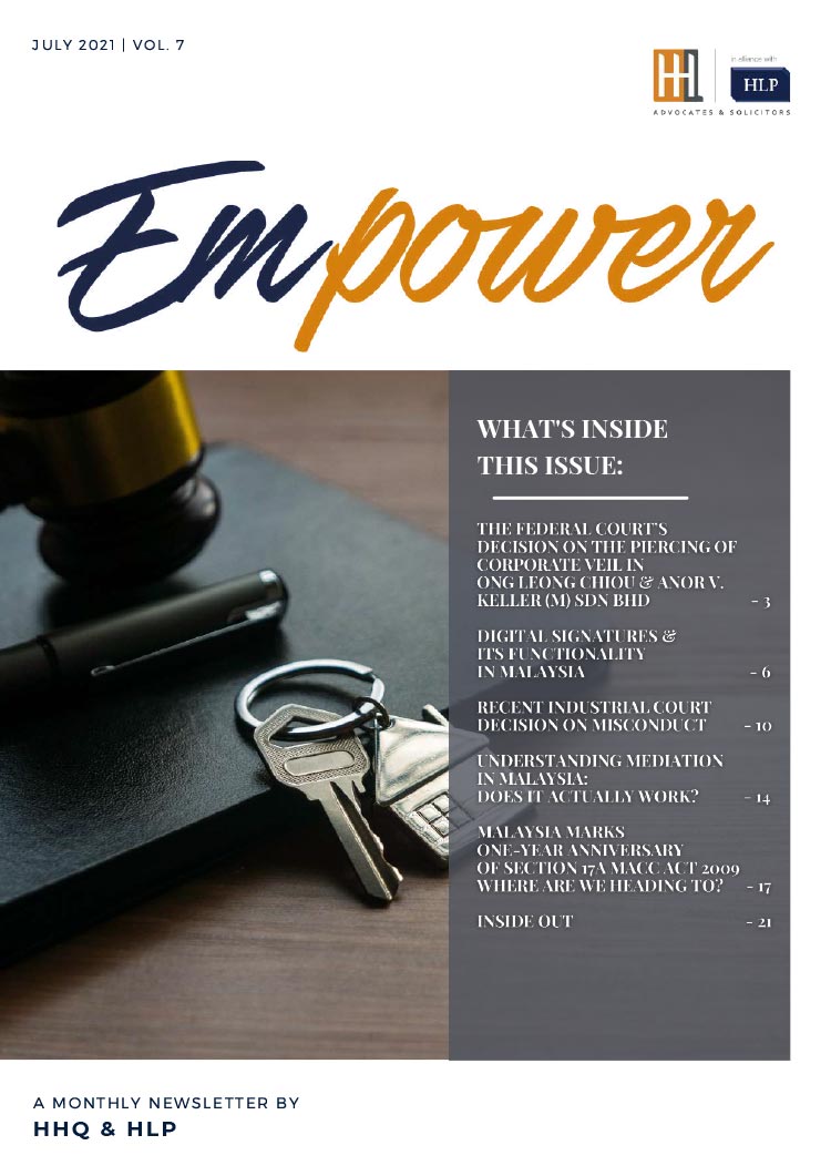 Empower Newsletter July 2021
