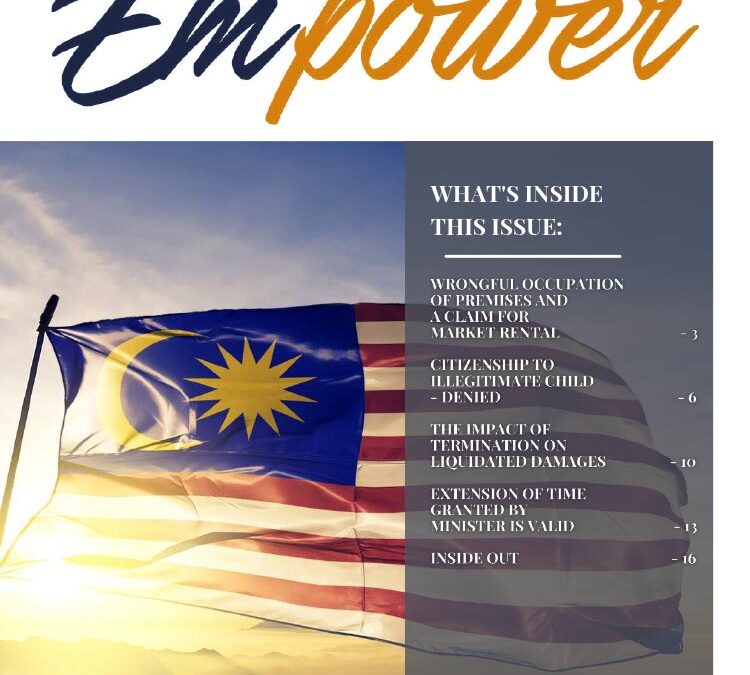 Empower Newsletter August 2021