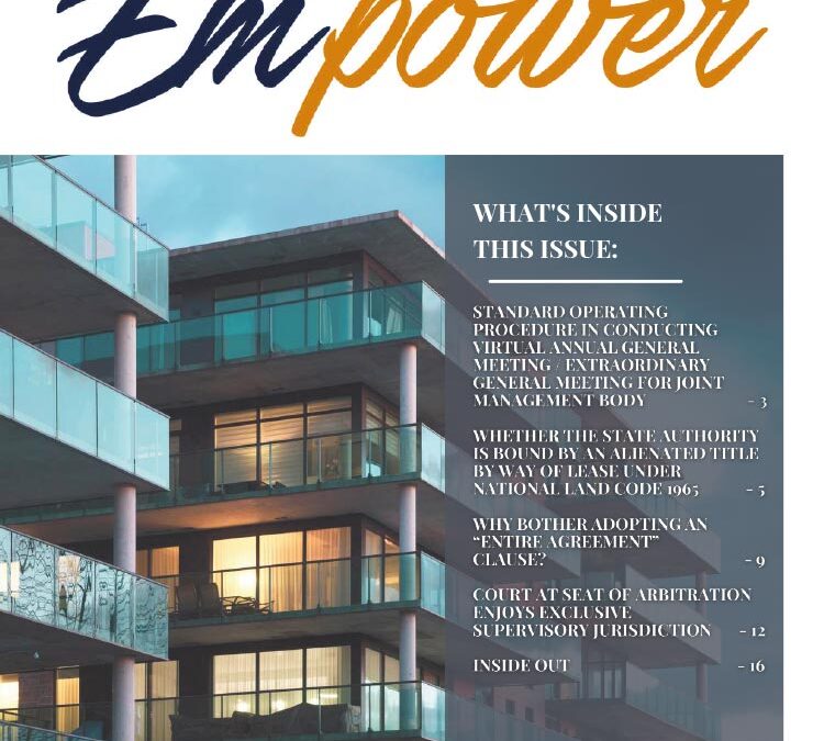 Empower Newsletter September 2021