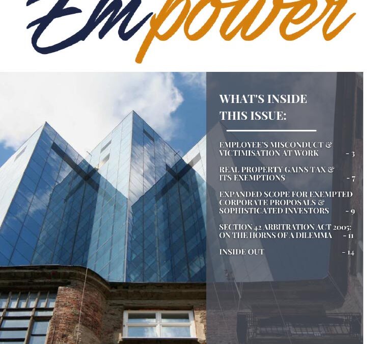 Empower Newsletter October 2021