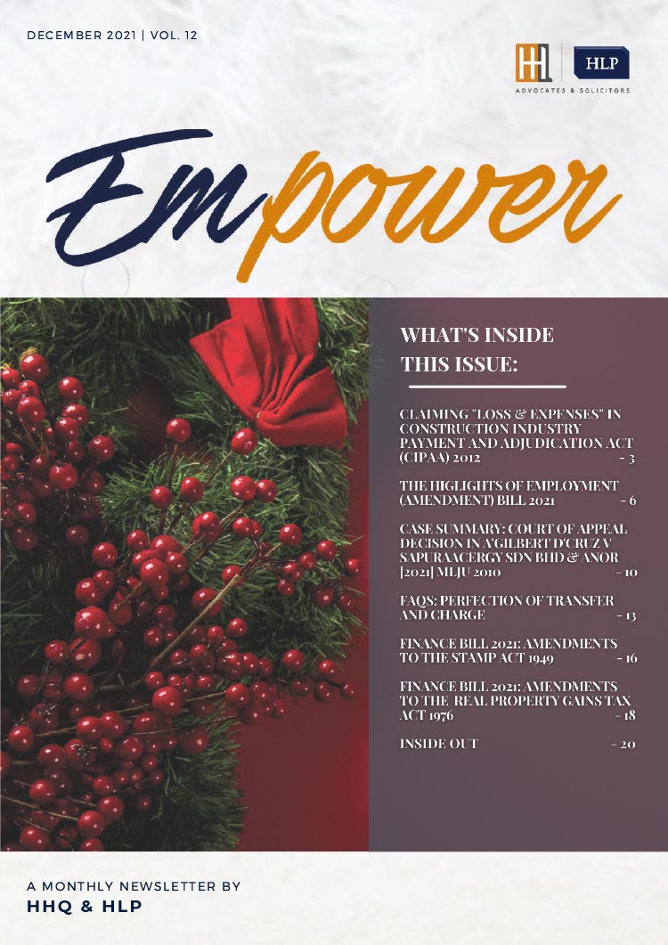 Empower Newsletter December 2021