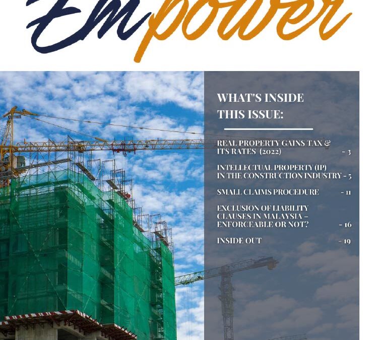 Empower Newsletter November 2021