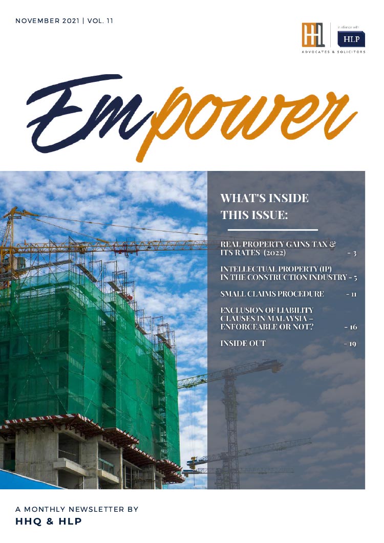 Empower Newsletter November 2021