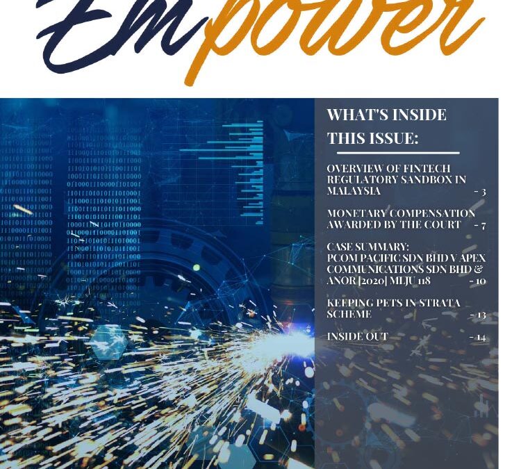 Empower Newsletter March 2022