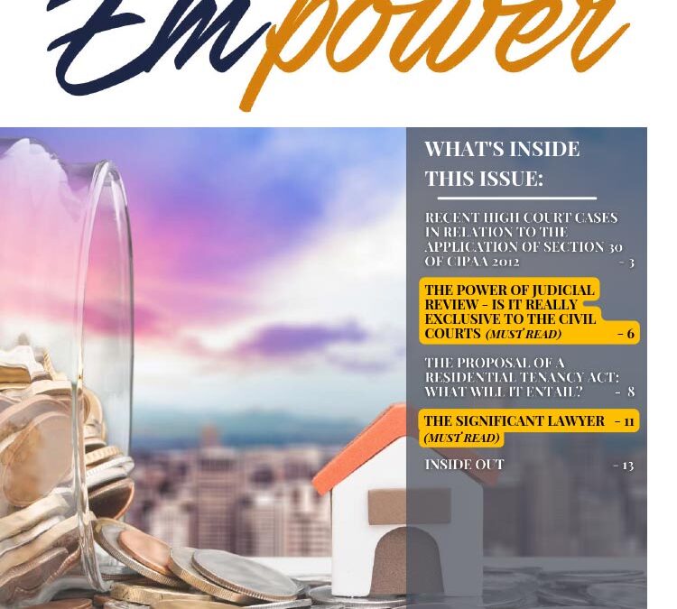 Empower Newsletter May 2022